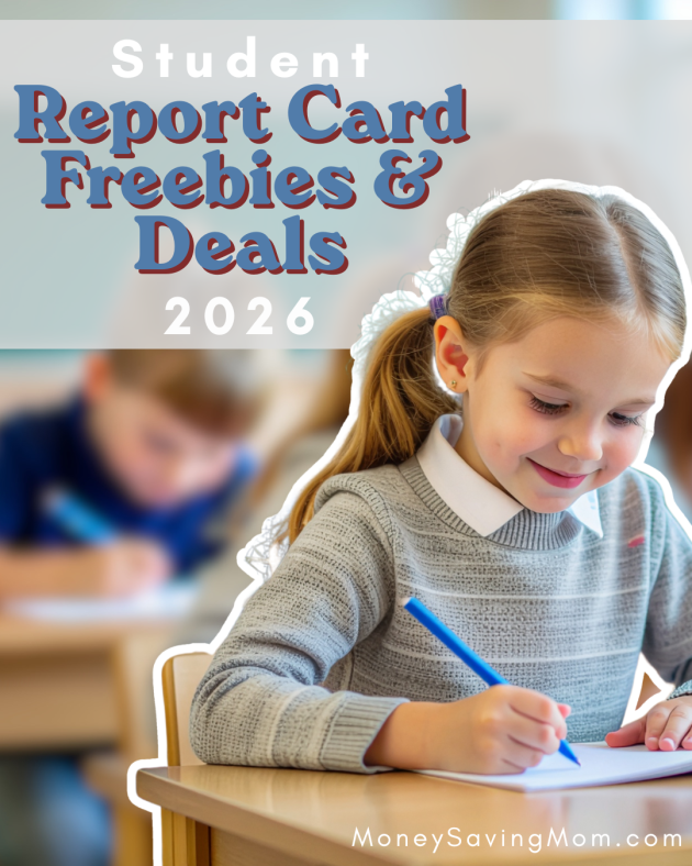Report Card 2026 Freebies & Deals for Students!