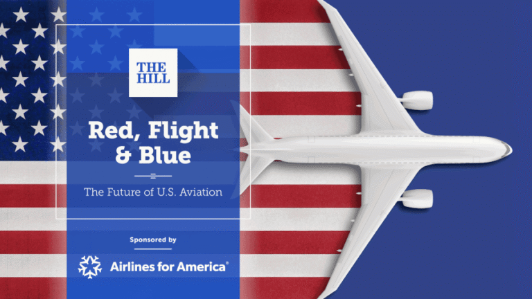 Watch live: Red, Flight & Blue - The Future of U.S. Aviation
