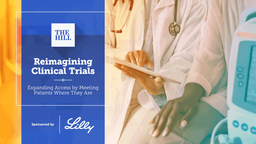 Watch live: Reimagining Clinical Trials - Expanding Access by Meeting Patients Where They Are