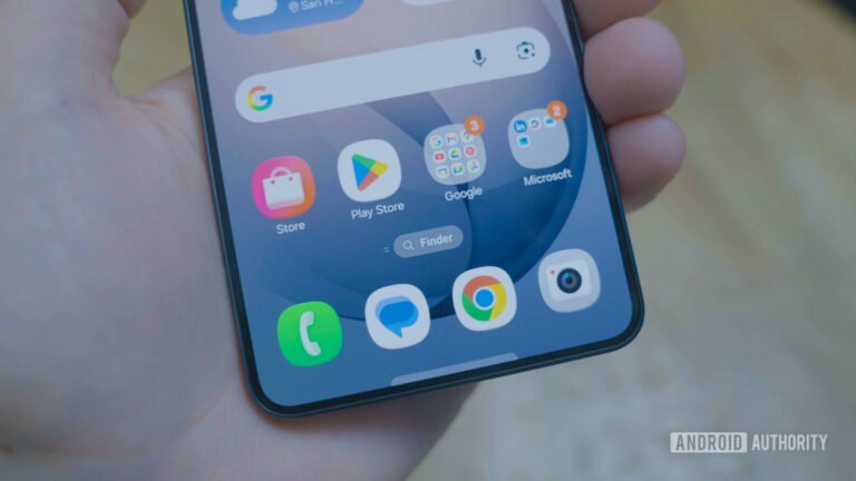 Samsung may soon let you pick your preferred home screen search service