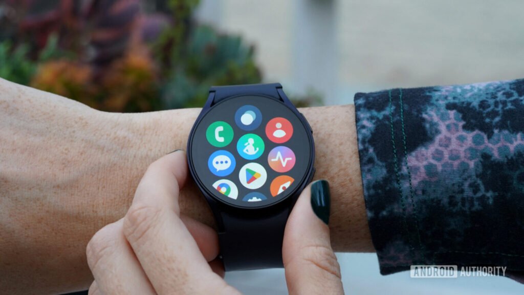 Your next Galaxy Watch update could save you from a nasty fall