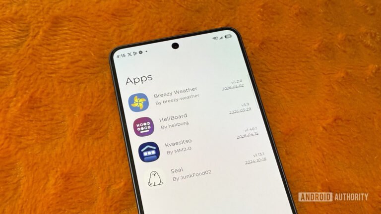 These are the 5 best Android apps I use that aren’t on the Play Store