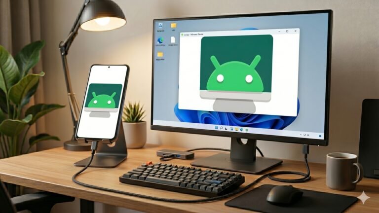 The best tool for mirroring Android phones to PC now makes apps feel like desktop software