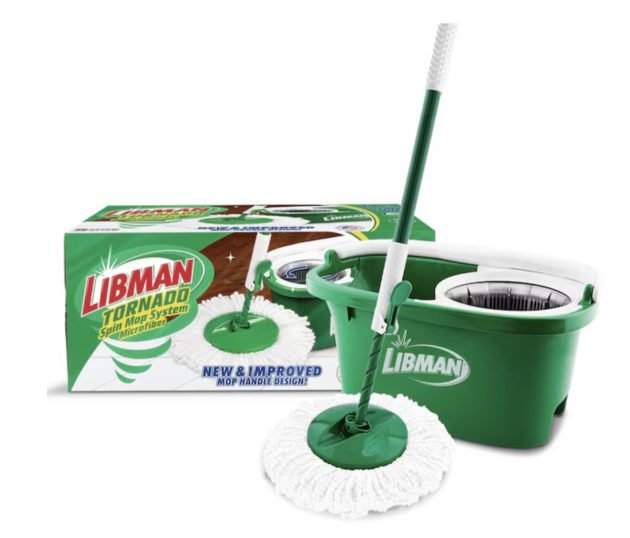 Libman Spin Mop With Bucket only $19.98! {Today Only}