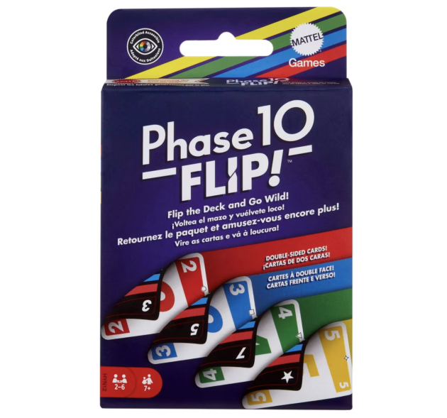 Phase 10 Card Game only $2 Target!