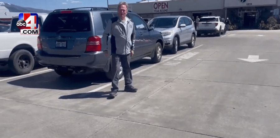 Utah state senator smacks reporter's phone out of his hand amid data center controversy