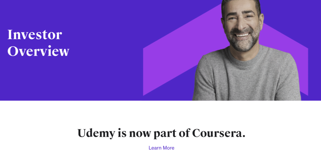 Coursera and Udemy are Finally One. What Happens Next?