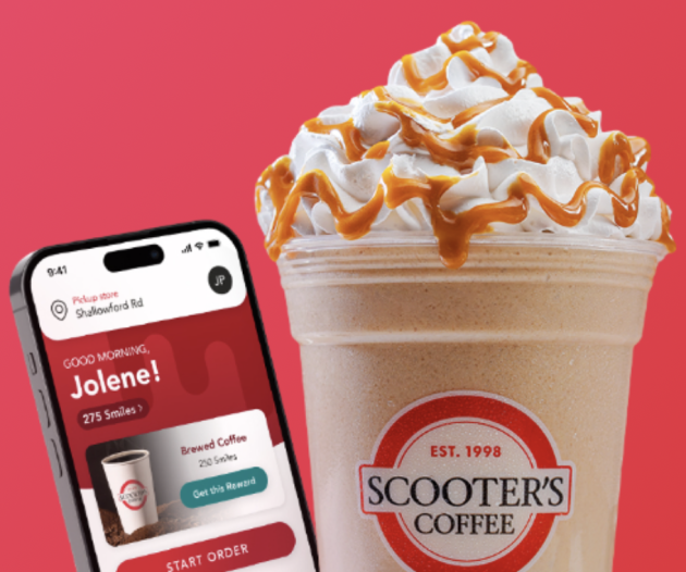 FREE Medium Drink from Scooter’s Coffee!