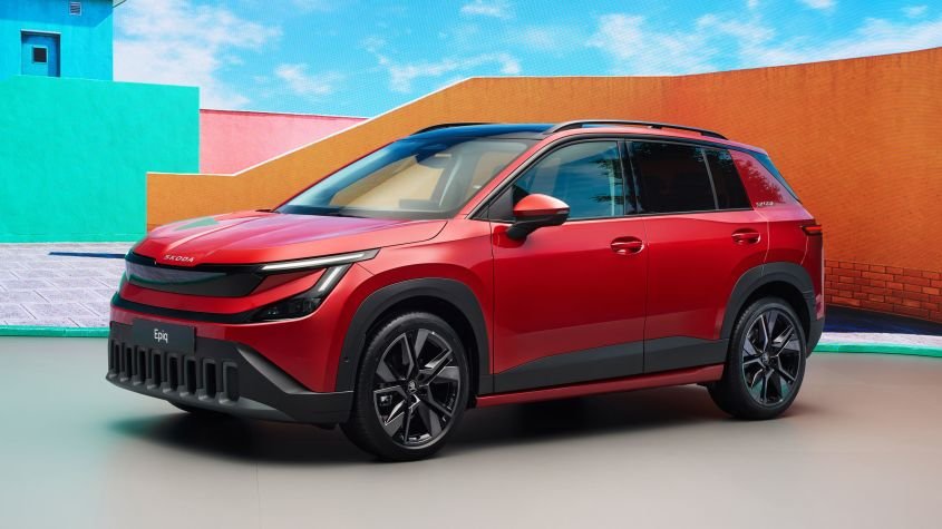 New Skoda Epiq small EV arrives with dashing looks and a tiny price