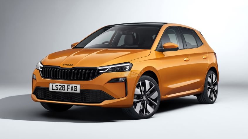 New Skoda Fabia facelift to transform sensible supermini with more style and hybrid tech