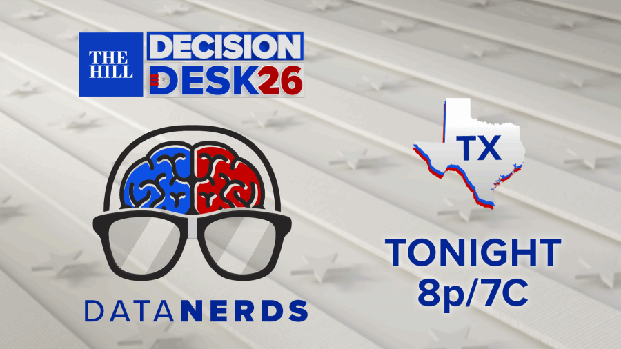The Hill's Decision Desk 2026 — Data Nerds track Texas runoff elections