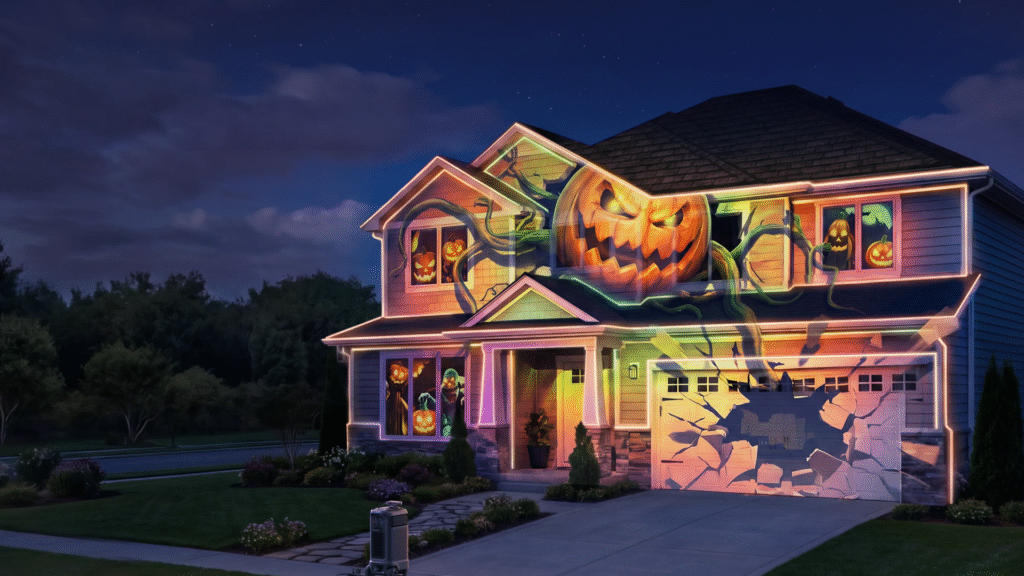 Soundcore has a 3D scanner for Nebula X1 projectors that transforms your home into art