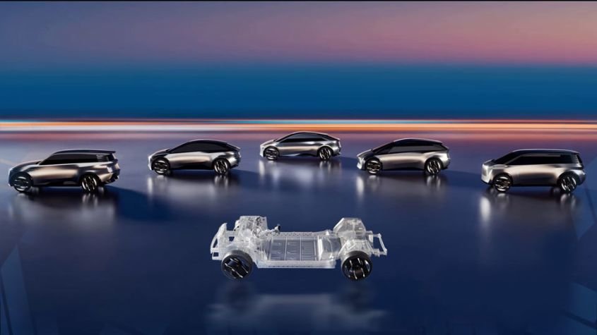 Stellantis STLA One platform revealed as base for future cars from Citroen, Peugeot, Fiat, Vauxhall and the rest