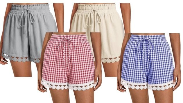 Women’s Summer Boho Shorts only $9.59!