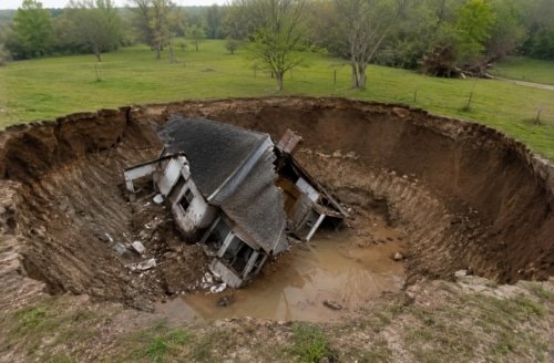 The Earth Swallowed Them Up – Numbers 16:28-33