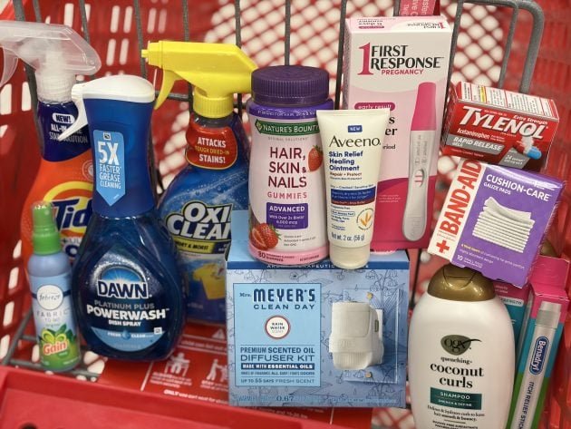 Ten Target Deals Under $3 This Week (Dawn Powerwash, Tide Stain Remover, Vitamins, and more!)