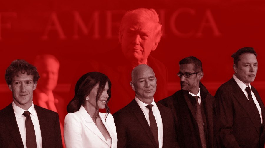 Where things stand between Trump and Big Tech executives