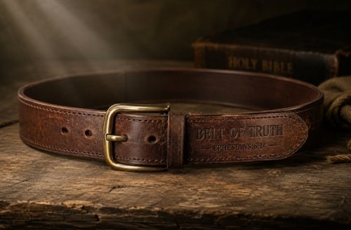 The Belt of Truth Buckled Up – Ephesians 6:14a