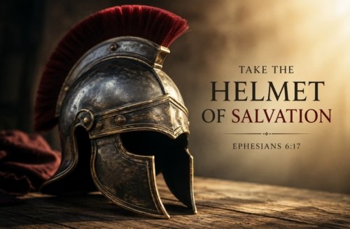 Take the Helmet of Salvation – Ephesians 6:17a