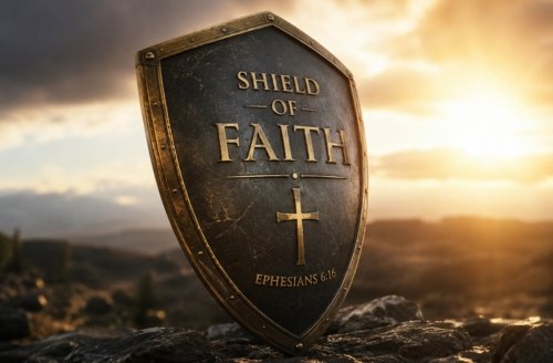 Take Up the Shield of Faith – Ephesians 6:16