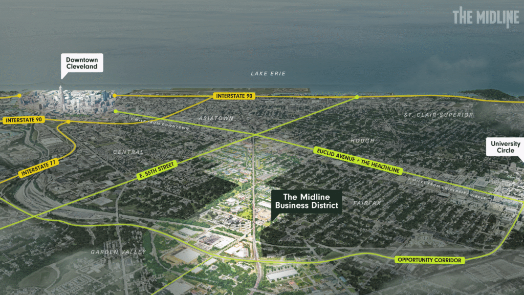 Cleveland Unveils 350-Acre Industrial Redevelopment Project