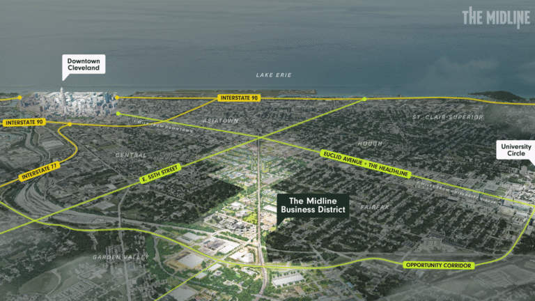 Cleveland Unveils 350-Acre Industrial Redevelopment Project