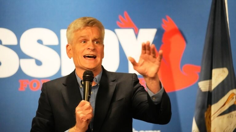 Cassidy’s fight for survival tests Louisiana’s new primary system