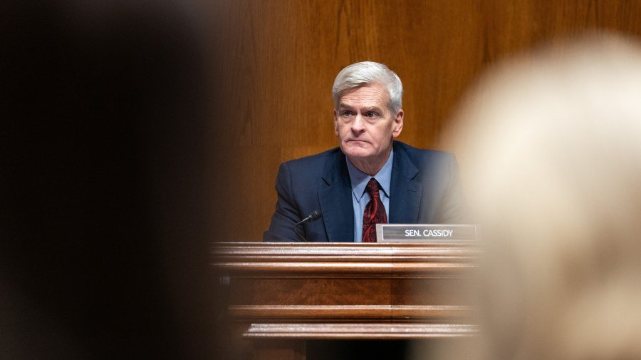 Cassidy takes fire over Trump’s surgeon general swap