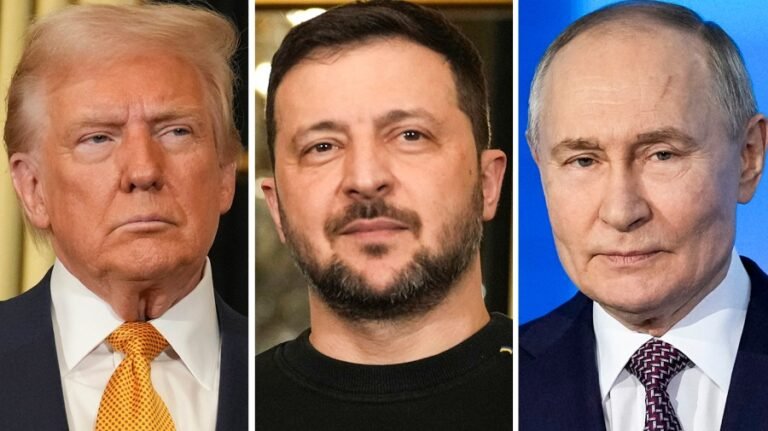 Trump declares 3-day ceasefire between Russia and Ukraine