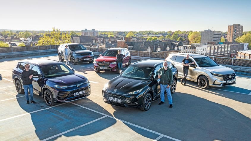 Top five PHEVs head-to-head - pictures