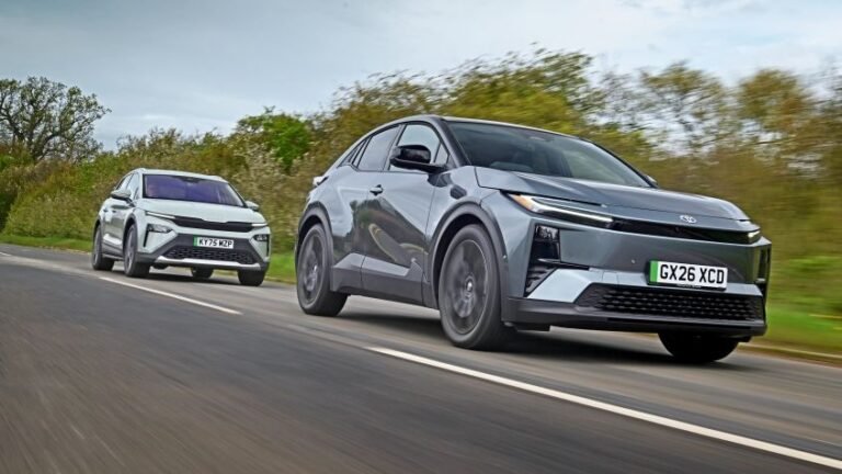 Skoda Elroq vs Toyota C-HR+: can our Car of the Year fend off its Japanese rival?