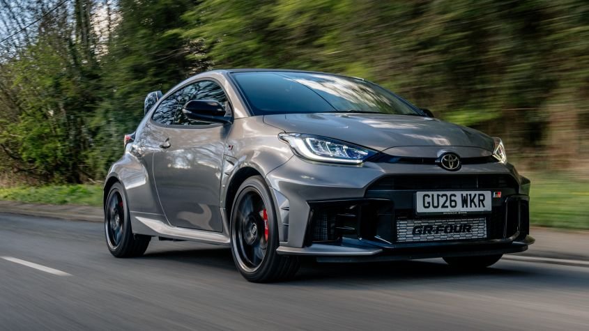 Toyota GR Yaris Aero Performance 2026 - pictures