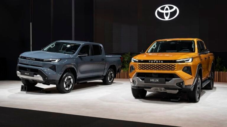 New Toyota Hilux arrives in the UK, and beats the Ford Ranger on price