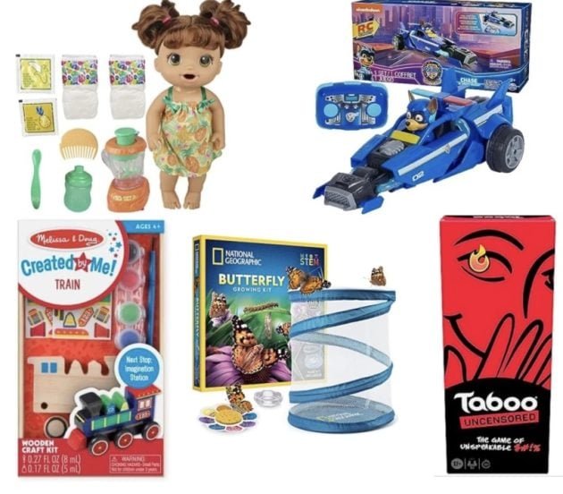 *HOT* FREE Toys + Free Shipping on Woot!