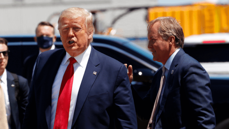 Trump pitches Paxton to Texas voters: 'He will never let you down'