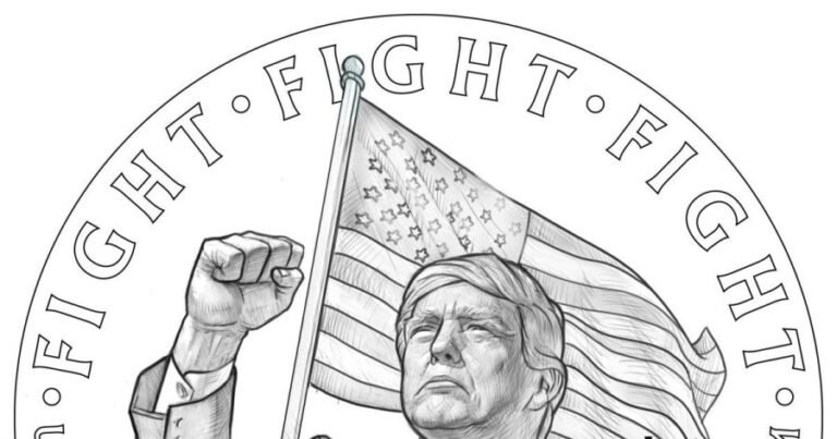 Trump coins won't be ready for America's 250th, US Mint document shows