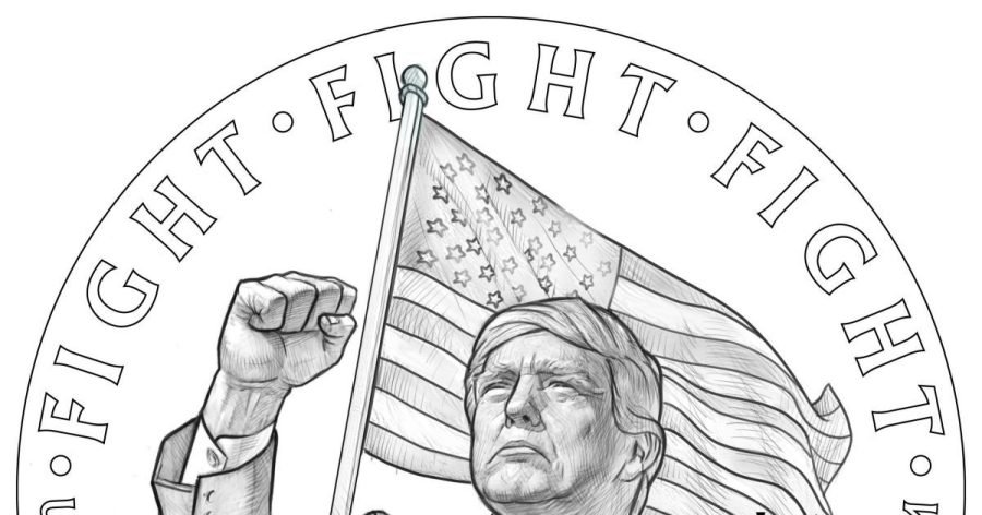 Trump coins won't be ready for America's 250th, US Mint document shows