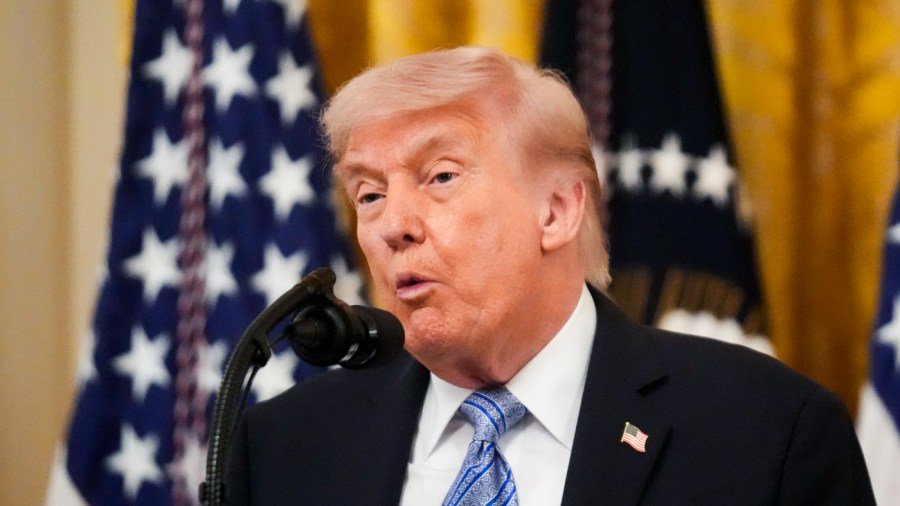 Trump announces pause on Project Freedom