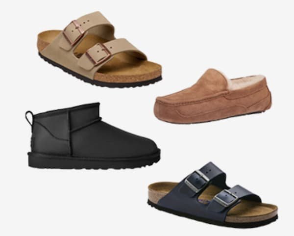 Huge Sale on Birkenstock and UGG Footwear!