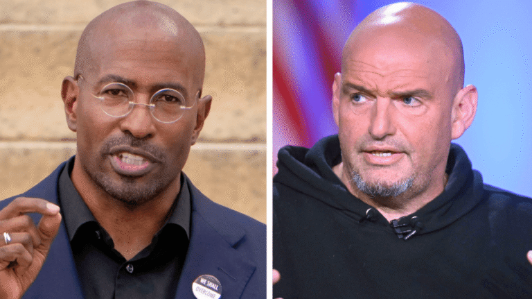 Fetterman being 'moderate Democrat' should not be 'illegal in this party': Van Jones