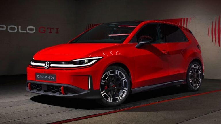 New Volkswagen ID. Polo GTI: the first electric GTI has finally arrived