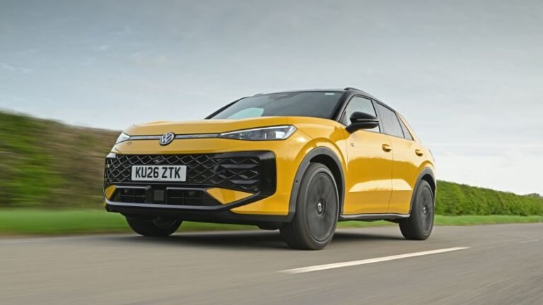 Volkswagen T-Roc review - pictures