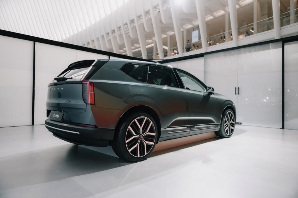 2027 Volvo EX60 Pricing Starts at $59,795