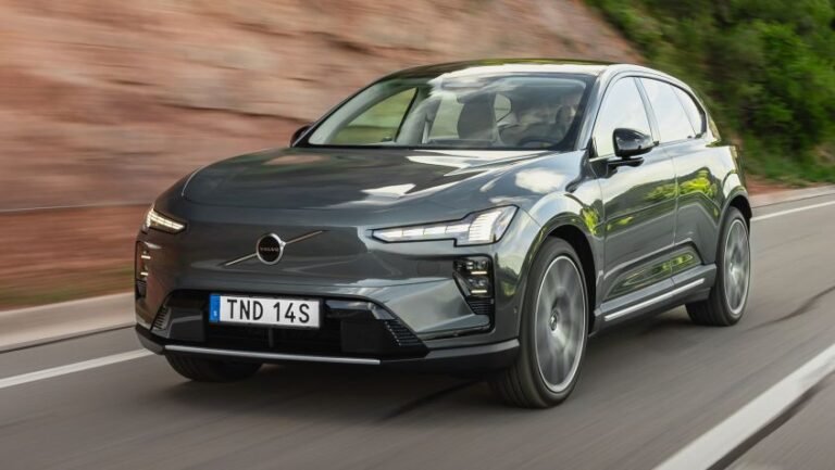 Volvo EX60 review