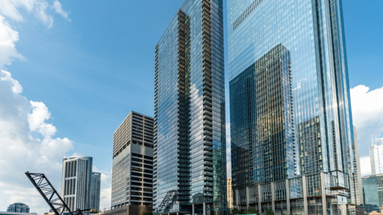 JLL Arranges $142M for Luxury River North MF Property