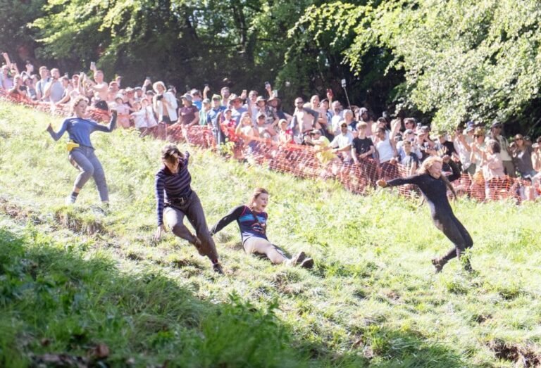 How to Attend the Cooper’s Hill Cheese Rolling