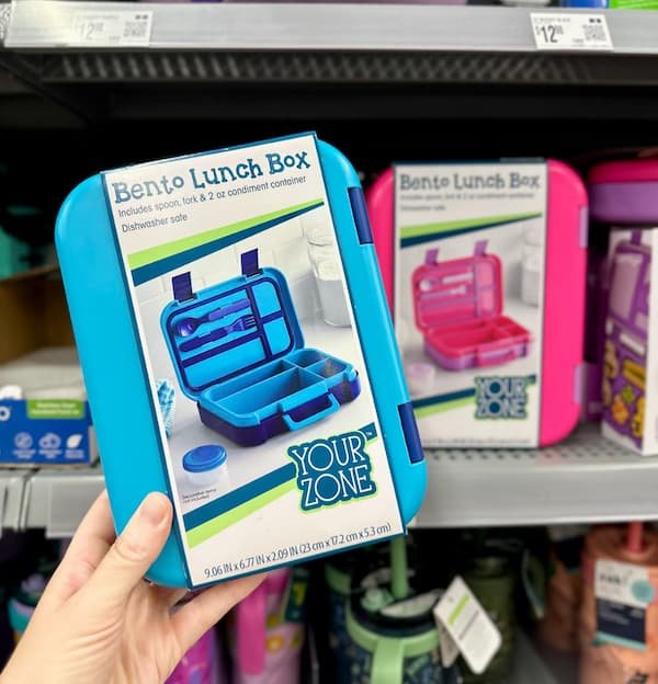 Kid’s Bento Box only $7.82 at Walmart!