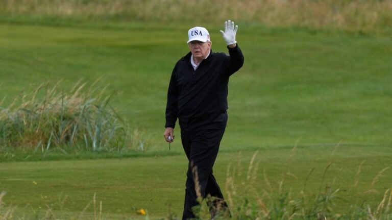 Judge on challenge to Trump golf course takeover: ‘I’m no Amy Poehler’ 