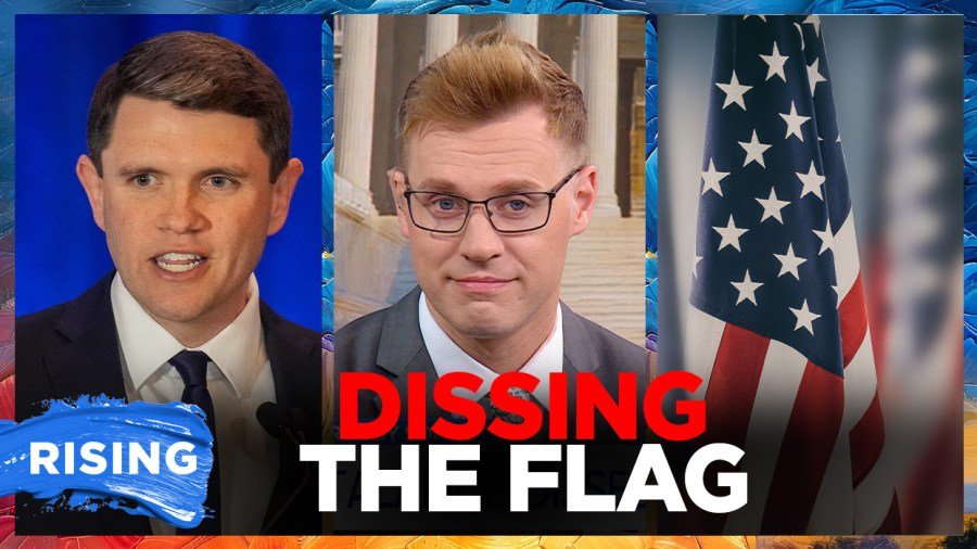 James Talarico bashed the American flag! Wrong for Texas? 