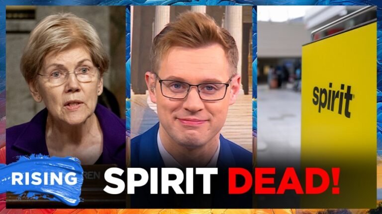 Spirit Airlines is dead — thanks a lot, Elizabeth Warren! 